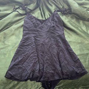 Urban Outfitters black romper